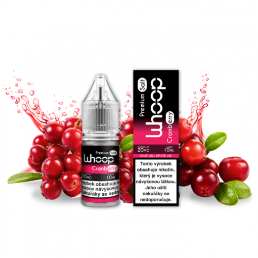 Whoop NicSalt - Cranberry 10ml - 20mg