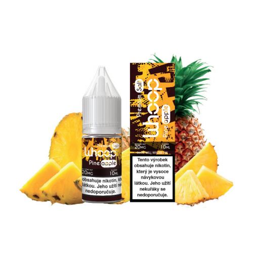 Whoop NicSalt - Pineapple 10ml - 20mg