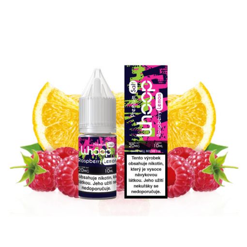 Whoop NicSalt - Raspberry Lemon 10ml - 20mg