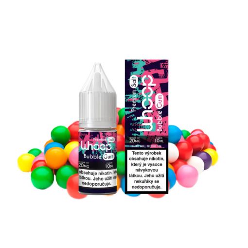 Whoop NicSalt - Bubble Gum 10ml - 20mg