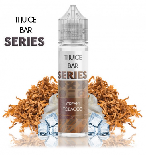 Flavour TI Juice Bar Series - Cream Tobacco SnV 10ml