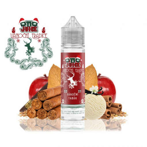 TI Juice - Christmas Tobacco SnV 10ml Limited Edition