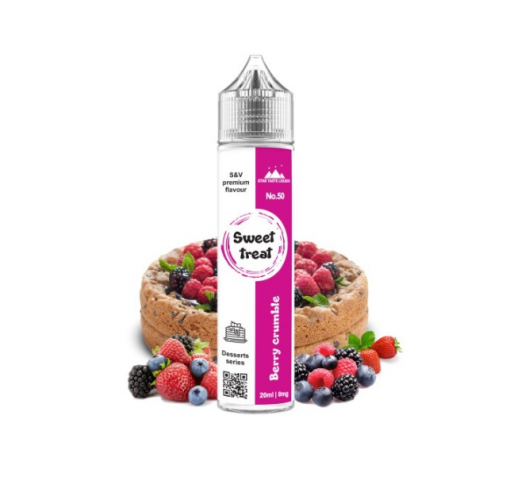 Flavour Sweet Treat Berry Crumble SnV 20ml