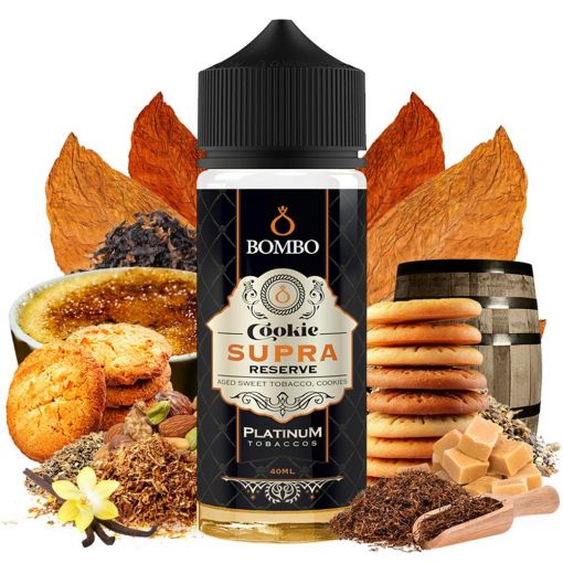 Flavor SNV Bombo - Platinum Tobaccos - Cookie Supra Reserve 40ml