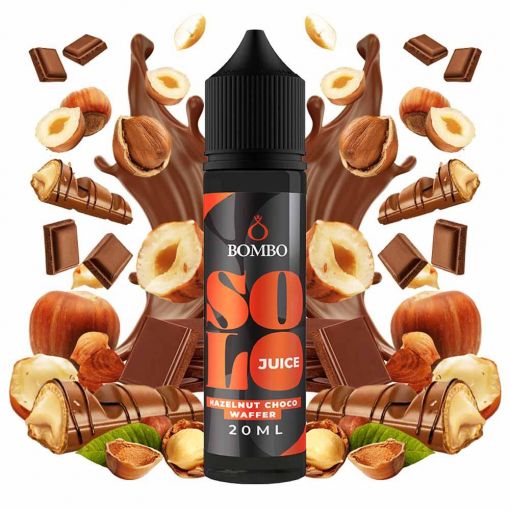 Flavor SNV Bombo - Solo Juice - Hazelnut Choco Waffer 20ml