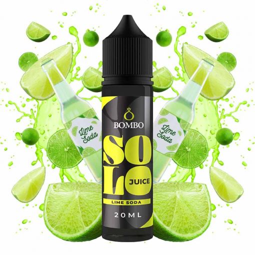 Flavor SNV Bombo - Solo Juice - Lime Soda 20ml