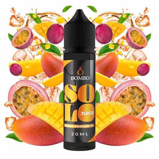 Flavor SNV Bombo - Solo Juice - Mango Passion Ice 20ml