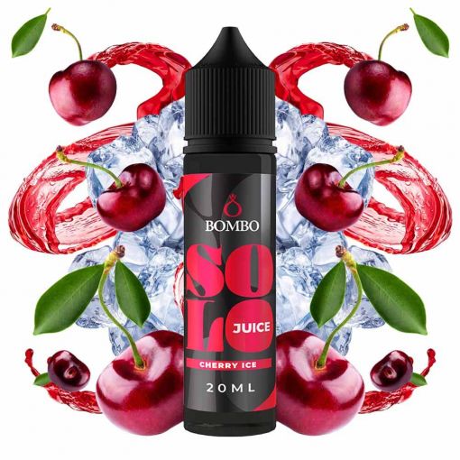 Flavor SNV Bombo - Solo Juice - Cherry Ice 20ml