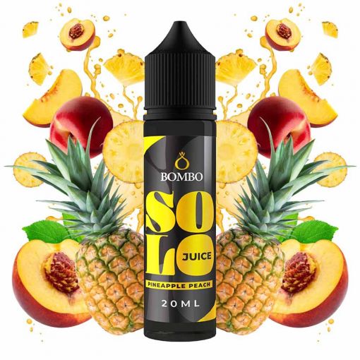 Flavor SNV Bombo - Solo Juice - Pineapple Peach 20ml