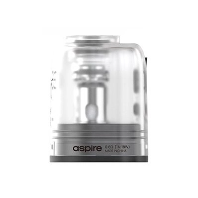 Aspire Fluffi POD replacement cartridge - 0,6 ohm