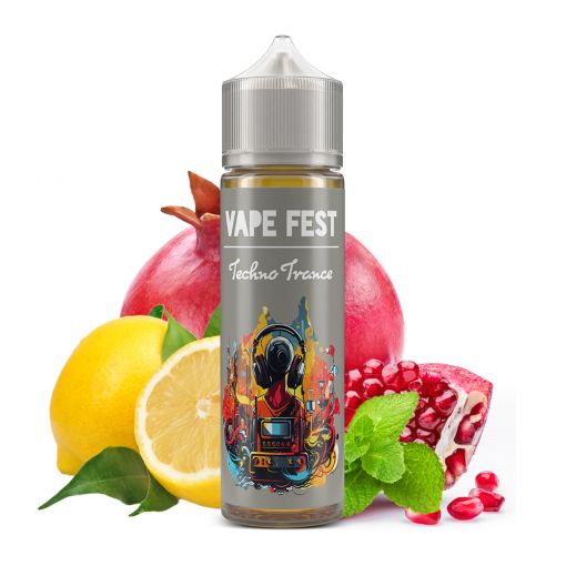 Vape Fest - Techno Trance 10ml Longfill