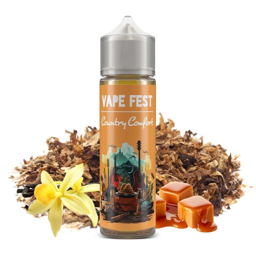 Vape Fest - Country Comfort 10ml Longfill