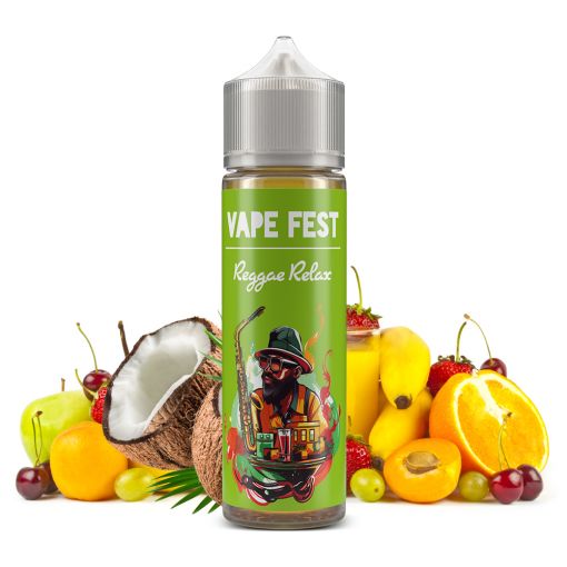 Vape Fest - Reggae Relax 10ml Longfill