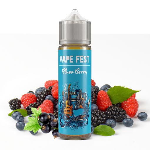 Vape Fest - Blues Berry 10ml Longfill