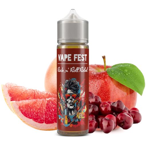 Vape Fest - Rock n Roll Rebel 10ml Longfill