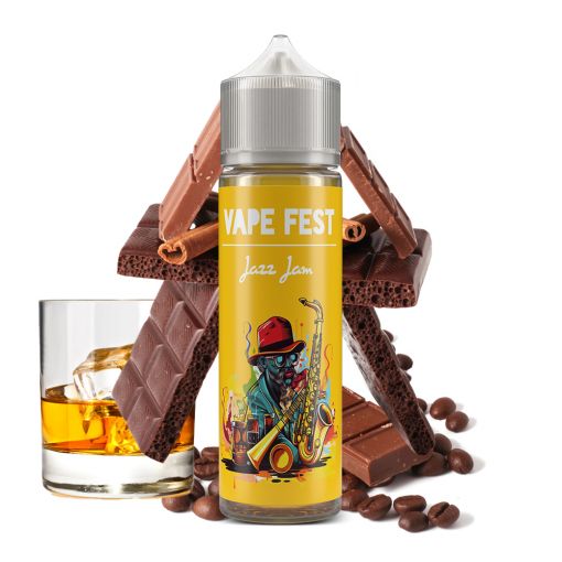 Vape Fest - Jazz Jam 10ml Longfill