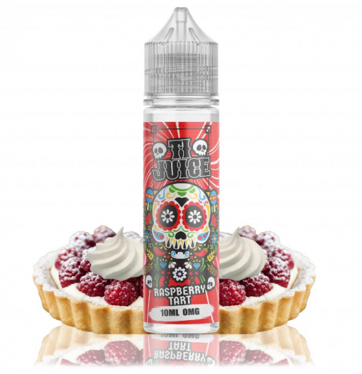 TI Juice - Raspberry Tart 10ml Longfill