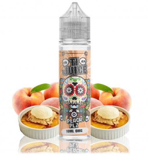 TI Juice - Peach PLZ 10ml Longfill