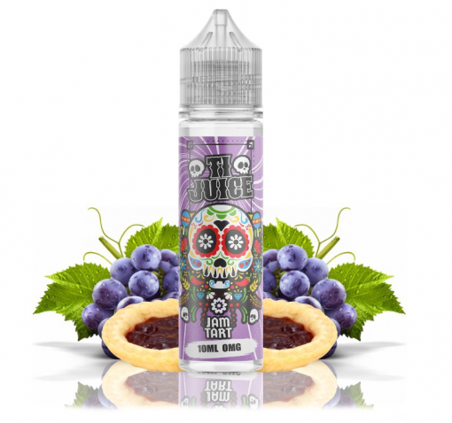 TI Juice - Jam Tart 10ml Longfill