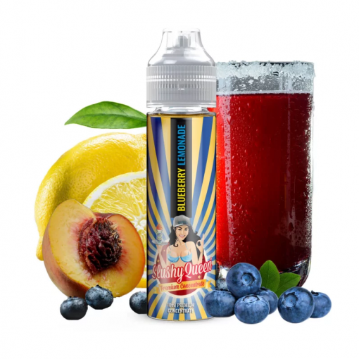 PJ Empire - Slushy Queen - Blueberry Lemonade 10ml Longfill