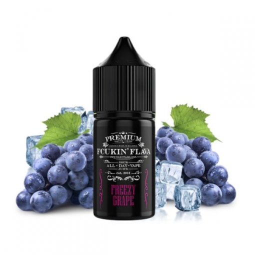 Fcukin Flava - Freezy Grape / Grapes with Mint and Ice 30ml Concentrate