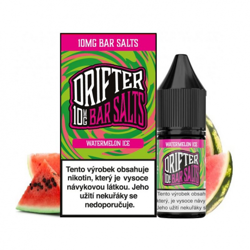 Drifter Bar Salts Watermelon Ice 10ml Nicsalt