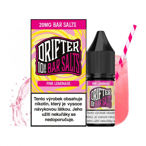 Drifter Bar Salts Pink Lemonade 10ml Nicsalt