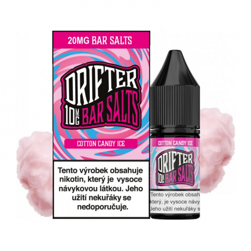 Drifter Bar Salts Cotton Candy Ice 10ml Nicsalt