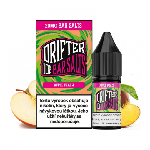 Drifter Bar Salts Apple Peach 10ml - 20mg Nicsalt