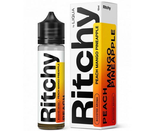 flavour LIQUA RITCHY - Peach Mango Pineapple 12ml SnV