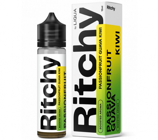 flavour LIQUA RITCHY - Passionfruit Guava Kiwi 12ml SnV