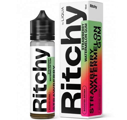 flavour LIQUA RITCHY - Strawberry Watermelon Gum 12ml SnV