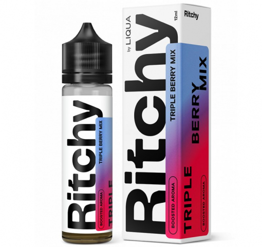 flavour LIQUA RITCHY - Triple Berry Mix 12ml SnV