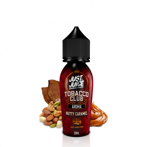 Just Juice - Tobacco Nutty Caramel 20ml Longfill