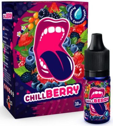 Big Mouth - Classic - Chill Berry 10ml Flavour Concentrate