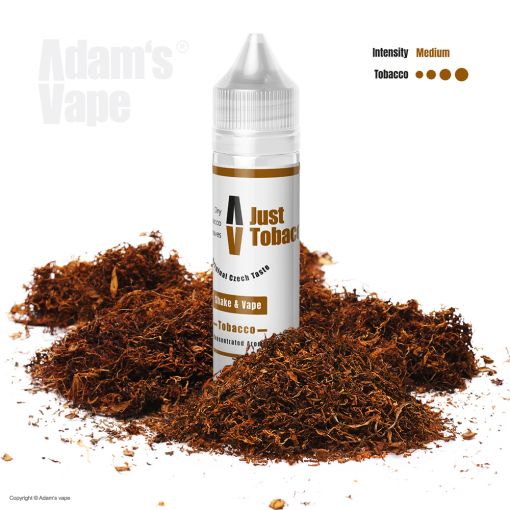 Adams vape - Just Tobacco 10ml Longfill