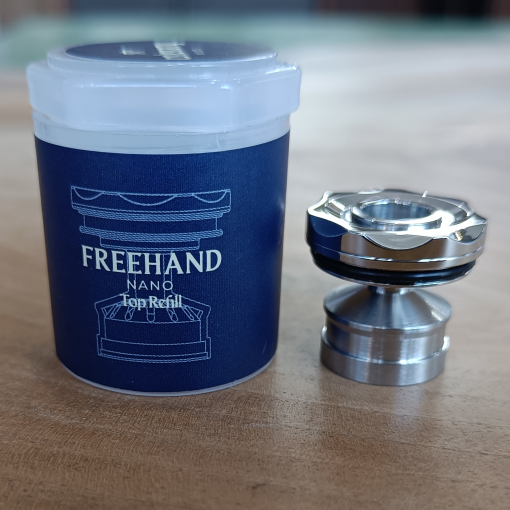 Replacement Freehand Nano Top Refill Bell for Centenary Mods Diplomat MTL RTA