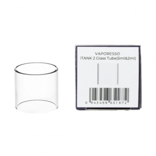 Replacement pyrex glass for Vaporesso iTank and iTank 2 5ml