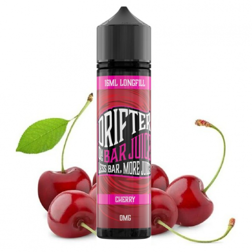 Drifter Bar Juice - Cherry 16ml Longfill