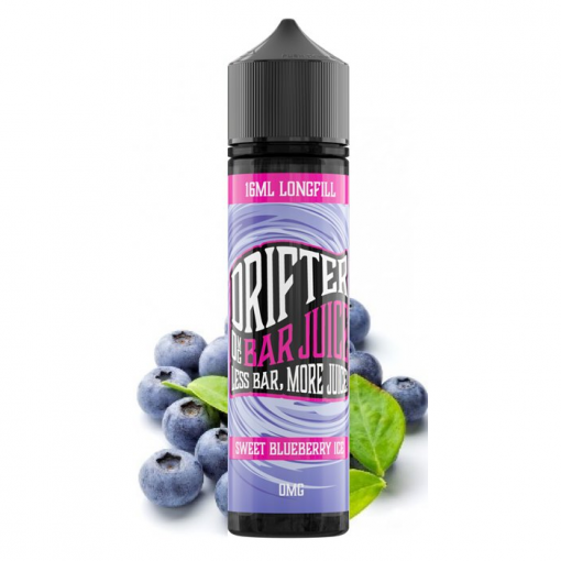 Drifter Bar Juice - Blueberry Ice 16ml Longfill