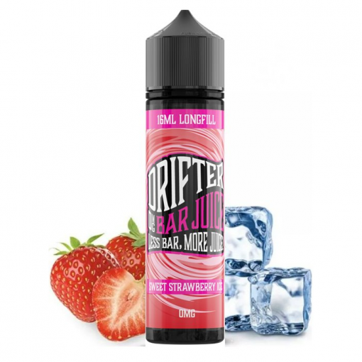 Drifter Bar Juice - Sweet Strawberry Ice 16ml Longfill