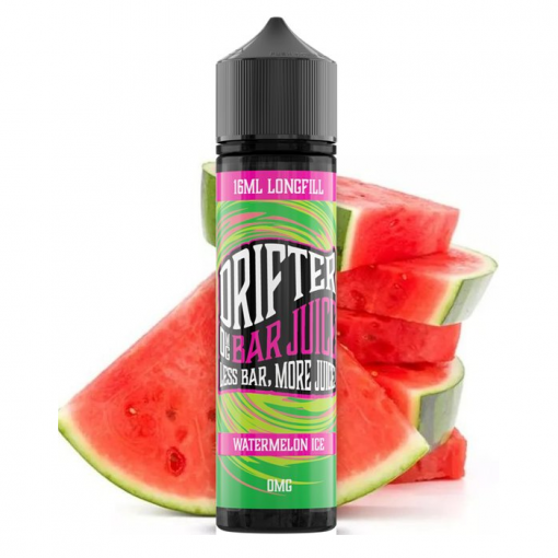 Drifter Bar Juice - Watermelon Ice 16ml Longfill