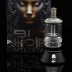  Ambition Mods Bi2hop MTL RTA 2ml TPD version - Black