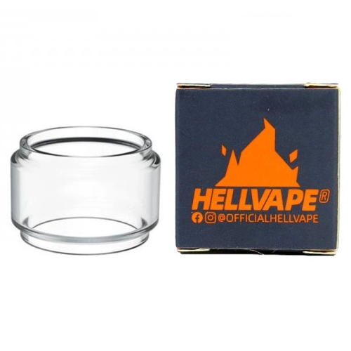 Hellvape Fat Rabbit 2 RTA 28mm - náhradní sklo - 6,5ml