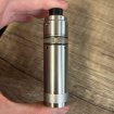 UNPACKED! Alliancetech Vapor Collector Hybrid AFMOD-RS AIO Kit - Silver (1)