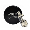 Ennequadro Mods - Moka RTA 22mm Lite - Silver