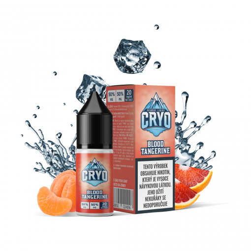 Nicsalt Infamous Cryo - Blood Tangerine - 20mg/ml