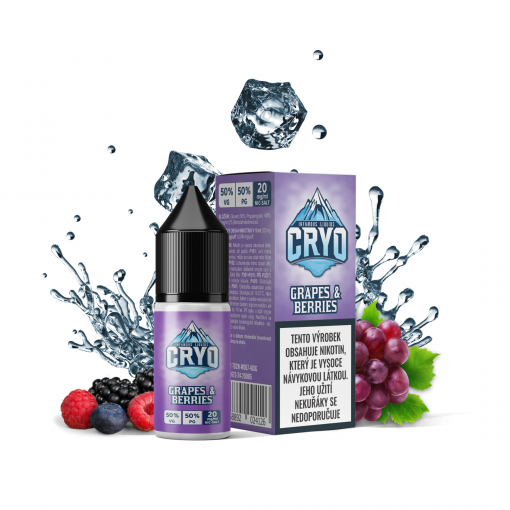 Nicsalt Infamous Cryo - Grapes and Berries - 20mg/ml