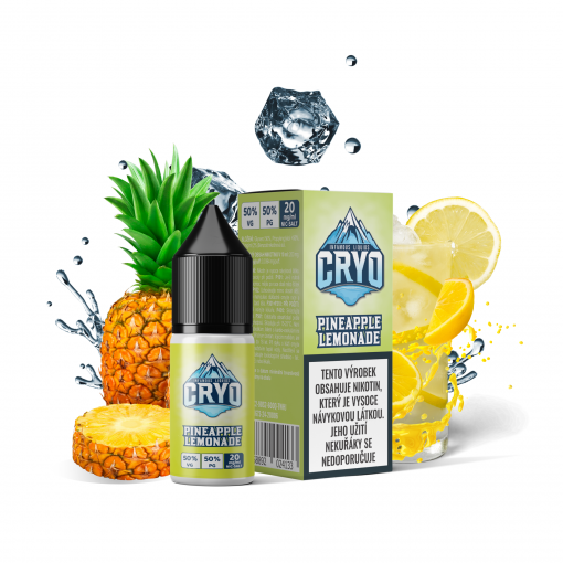 Nicsalt Infamous Cryo - Pineapple Lemonade - 20mg/ml