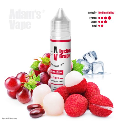 Adams vape - Lychee Grape 10ml Longfill